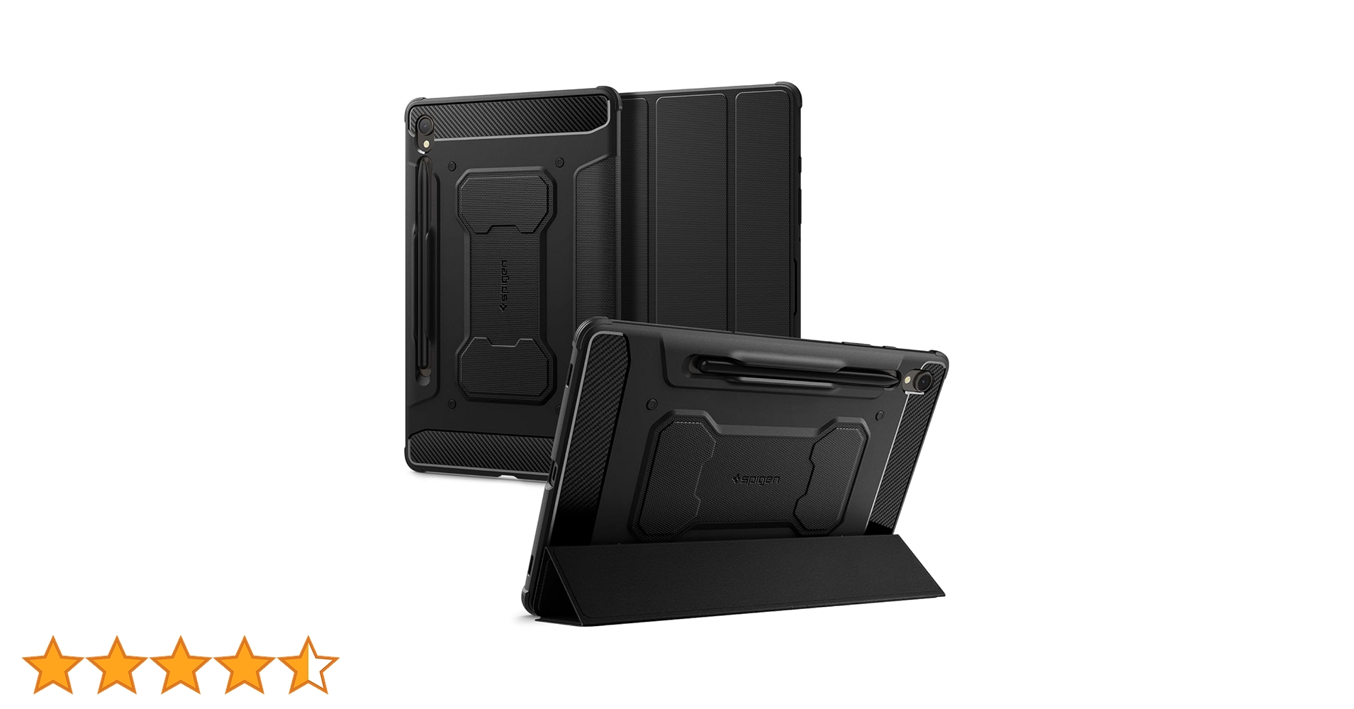 Amazon.co.jp: Spigen Galaxy Tab S9 ケース カバー 衝撃吸収 耐